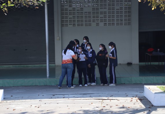 ภาพกิจกรรม   คณะวิทยาศาสตร์และเทคโนโลยี จัดกิจกรรมค่ายวิทยาศาสตร์สัญจร ปีการศึกษา 2565  โรงเรียนวชิรปราการวิทยาคม