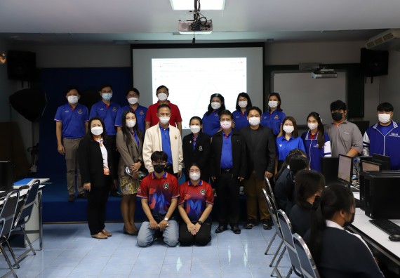 ภาพกิจกรรม   คณะวิทยาศาสตร์และเทคโนโลยี จัดกิจกรรมค่ายวิทยาศาสตร์สัญจร ปีการศึกษา 2565  โรงเรียนวชิรปราการวิทยาคม