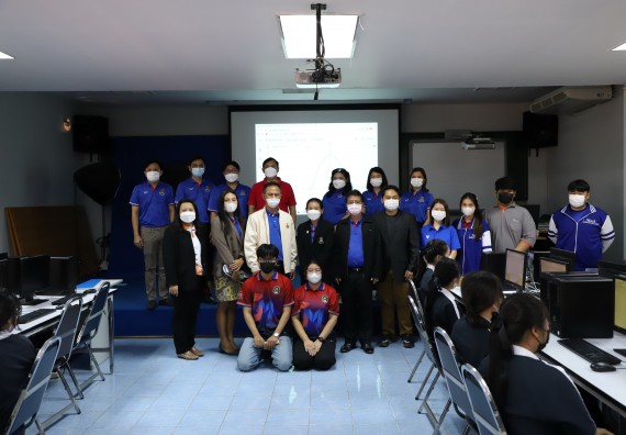 ภาพกิจกรรม   คณะวิทยาศาสตร์และเทคโนโลยี จัดกิจกรรมค่ายวิทยาศาสตร์สัญจร ปีการศึกษา 2565  โรงเรียนวชิรปราการวิทยาคม