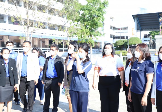 ภาพกิจกรรม   คณะวิทยาศาสตร์และเทคโนโลยี จัดกิจกรรมค่ายวิทยาศาสตร์สัญจร ปีการศึกษา 2565  โรงเรียนวชิรปราการวิทยาคม