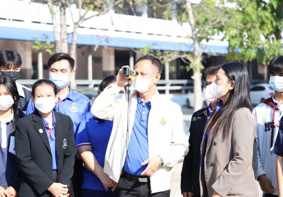 ภาพกิจกรรม   คณะวิทยาศาสตร์และเทคโนโลยี จัดกิจกรรมค่ายวิทยาศาสตร์สัญจร ปีการศึกษา 2565  โรงเรียนวชิรปราการวิทยาคม