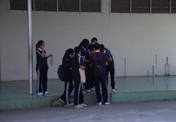 ภาพกิจกรรม   คณะวิทยาศาสตร์และเทคโนโลยี จัดกิจกรรมค่ายวิทยาศาสตร์สัญจร ปีการศึกษา 2565  โรงเรียนวชิรปราการวิทยาคม