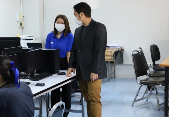 ภาพกิจกรรม   คณะวิทยาศาสตร์และเทคโนโลยี จัดกิจกรรมค่ายวิทยาศาสตร์สัญจร ปีการศึกษา 2565  โรงเรียนวชิรปราการวิทยาคม