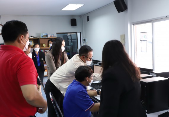 ภาพกิจกรรม   คณะวิทยาศาสตร์และเทคโนโลยี จัดกิจกรรมค่ายวิทยาศาสตร์สัญจร ปีการศึกษา 2565  โรงเรียนวชิรปราการวิทยาคม