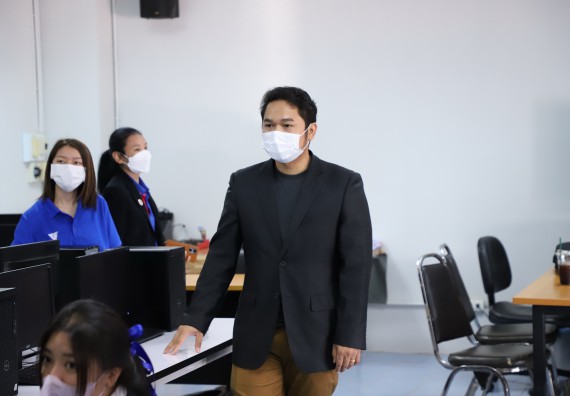 ภาพกิจกรรม   คณะวิทยาศาสตร์และเทคโนโลยี จัดกิจกรรมค่ายวิทยาศาสตร์สัญจร ปีการศึกษา 2565  โรงเรียนวชิรปราการวิทยาคม