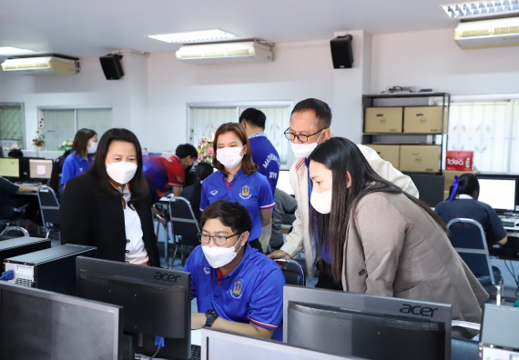 ภาพกิจกรรม   คณะวิทยาศาสตร์และเทคโนโลยี จัดกิจกรรมค่ายวิทยาศาสตร์สัญจร ปีการศึกษา 2565  โรงเรียนวชิรปราการวิทยาคม