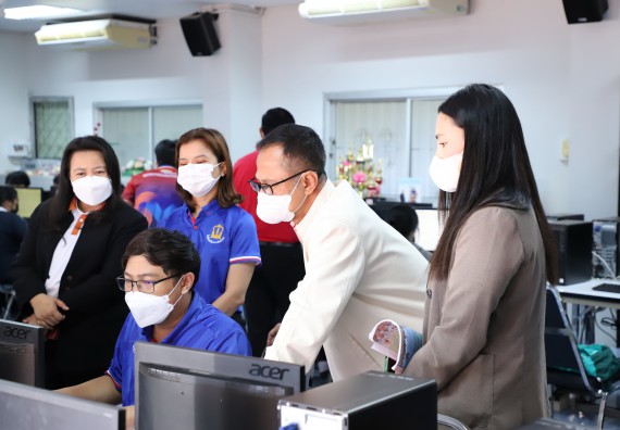 ภาพกิจกรรม   คณะวิทยาศาสตร์และเทคโนโลยี จัดกิจกรรมค่ายวิทยาศาสตร์สัญจร ปีการศึกษา 2565  โรงเรียนวชิรปราการวิทยาคม