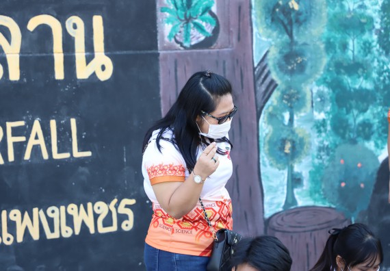 ภาพกิจกรรม   คณะวิทยาศาสตร์และเทคโนโลยี จัดกิจกรรมค่ายวิทยาศาสตร์สัญจร ปีการศึกษา 2565  โรงเรียนวชิรปราการวิทยาคม