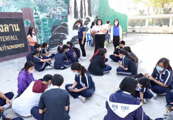 ภาพกิจกรรม   คณะวิทยาศาสตร์และเทคโนโลยี จัดกิจกรรมค่ายวิทยาศาสตร์สัญจร ปีการศึกษา 2565  โรงเรียนวชิรปราการวิทยาคม