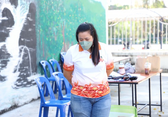 ภาพกิจกรรม   คณะวิทยาศาสตร์และเทคโนโลยี จัดกิจกรรมค่ายวิทยาศาสตร์สัญจร ปีการศึกษา 2565  โรงเรียนวชิรปราการวิทยาคม