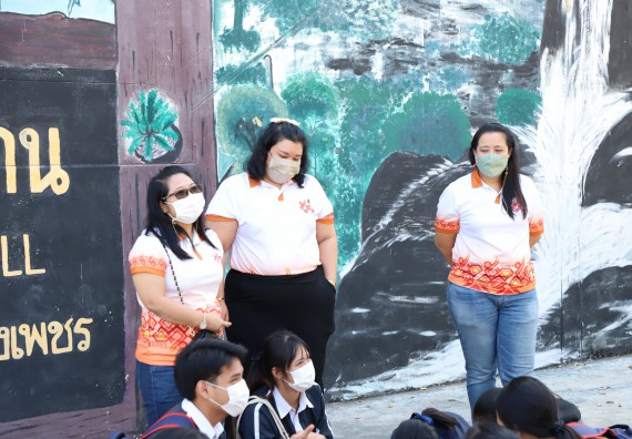 ภาพกิจกรรม   คณะวิทยาศาสตร์และเทคโนโลยี จัดกิจกรรมค่ายวิทยาศาสตร์สัญจร ปีการศึกษา 2565  โรงเรียนวชิรปราการวิทยาคม