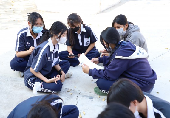 ภาพกิจกรรม   คณะวิทยาศาสตร์และเทคโนโลยี จัดกิจกรรมค่ายวิทยาศาสตร์สัญจร ปีการศึกษา 2565  โรงเรียนวชิรปราการวิทยาคม