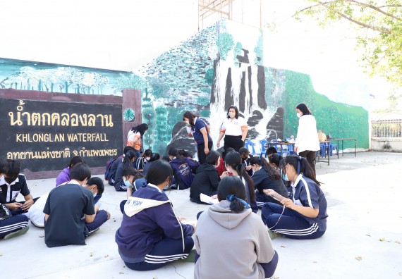 ภาพกิจกรรม   คณะวิทยาศาสตร์และเทคโนโลยี จัดกิจกรรมค่ายวิทยาศาสตร์สัญจร ปีการศึกษา 2565  โรงเรียนวชิรปราการวิทยาคม