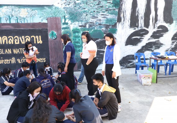 ภาพกิจกรรม   คณะวิทยาศาสตร์และเทคโนโลยี จัดกิจกรรมค่ายวิทยาศาสตร์สัญจร ปีการศึกษา 2565  โรงเรียนวชิรปราการวิทยาคม