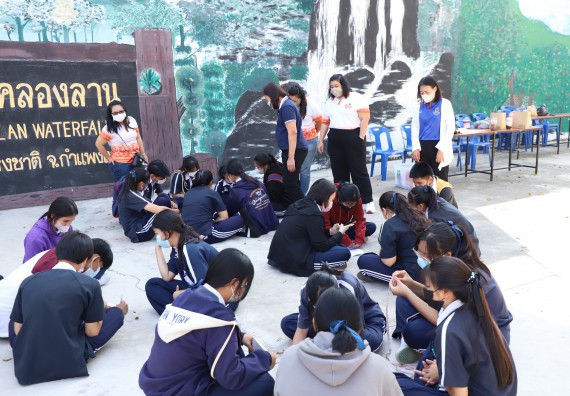 ภาพกิจกรรม   คณะวิทยาศาสตร์และเทคโนโลยี จัดกิจกรรมค่ายวิทยาศาสตร์สัญจร ปีการศึกษา 2565  โรงเรียนวชิรปราการวิทยาคม