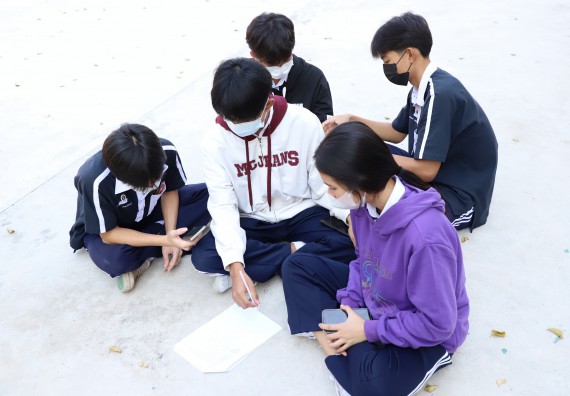 ภาพกิจกรรม   คณะวิทยาศาสตร์และเทคโนโลยี จัดกิจกรรมค่ายวิทยาศาสตร์สัญจร ปีการศึกษา 2565  โรงเรียนวชิรปราการวิทยาคม