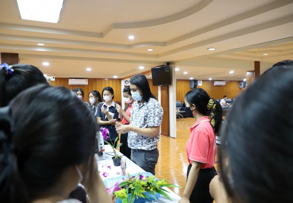 ภาพกิจกรรม   คณะวิทยาศาสตร์และเทคโนโลยี จัดกิจกรรมค่ายวิทยาศาสตร์สัญจร ปีการศึกษา 2565  โรงเรียนวชิรปราการวิทยาคม