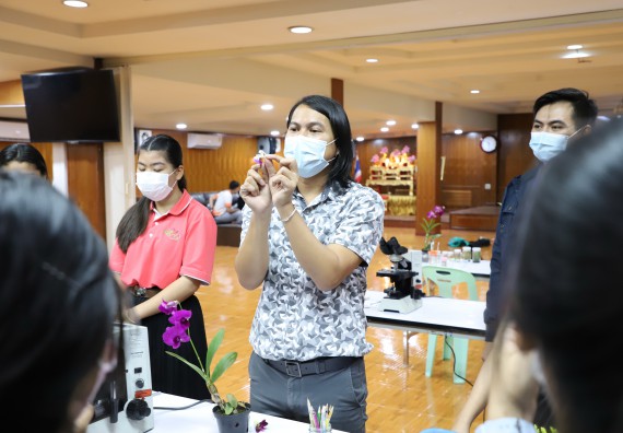 ภาพกิจกรรม   คณะวิทยาศาสตร์และเทคโนโลยี จัดกิจกรรมค่ายวิทยาศาสตร์สัญจร ปีการศึกษา 2565  โรงเรียนวชิรปราการวิทยาคม