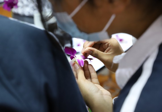 ภาพกิจกรรม   คณะวิทยาศาสตร์และเทคโนโลยี จัดกิจกรรมค่ายวิทยาศาสตร์สัญจร ปีการศึกษา 2565  โรงเรียนวชิรปราการวิทยาคม