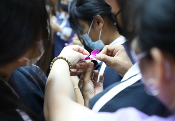 ภาพกิจกรรม   คณะวิทยาศาสตร์และเทคโนโลยี จัดกิจกรรมค่ายวิทยาศาสตร์สัญจร ปีการศึกษา 2565  โรงเรียนวชิรปราการวิทยาคม