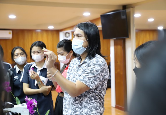 ภาพกิจกรรม   คณะวิทยาศาสตร์และเทคโนโลยี จัดกิจกรรมค่ายวิทยาศาสตร์สัญจร ปีการศึกษา 2565  โรงเรียนวชิรปราการวิทยาคม