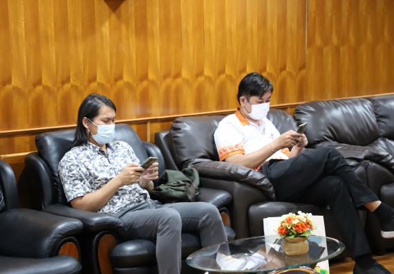 ภาพกิจกรรม   คณะวิทยาศาสตร์และเทคโนโลยี จัดกิจกรรมค่ายวิทยาศาสตร์สัญจร ปีการศึกษา 2565  โรงเรียนวชิรปราการวิทยาคม