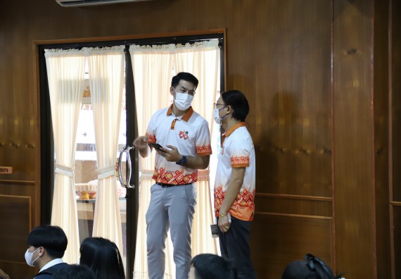 ภาพกิจกรรม   คณะวิทยาศาสตร์และเทคโนโลยี จัดกิจกรรมค่ายวิทยาศาสตร์สัญจร ปีการศึกษา 2565  โรงเรียนวชิรปราการวิทยาคม