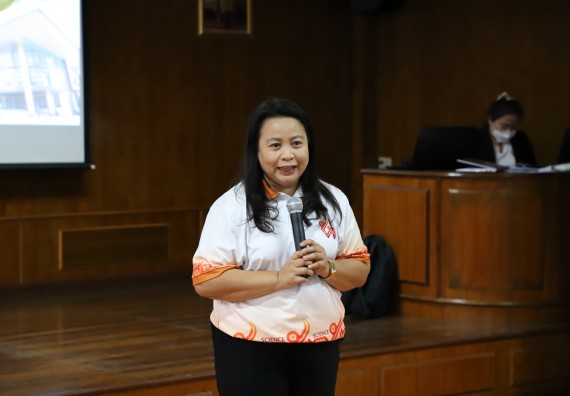 ภาพกิจกรรม   คณะวิทยาศาสตร์และเทคโนโลยี จัดกิจกรรมค่ายวิทยาศาสตร์สัญจร ปีการศึกษา 2565  โรงเรียนวชิรปราการวิทยาคม