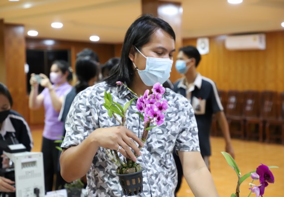 ภาพกิจกรรม   คณะวิทยาศาสตร์และเทคโนโลยี จัดกิจกรรมค่ายวิทยาศาสตร์สัญจร ปีการศึกษา 2565  โรงเรียนวชิรปราการวิทยาคม