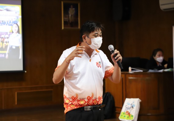 ภาพกิจกรรม   คณะวิทยาศาสตร์และเทคโนโลยี จัดกิจกรรมค่ายวิทยาศาสตร์สัญจร ปีการศึกษา 2565  โรงเรียนวชิรปราการวิทยาคม