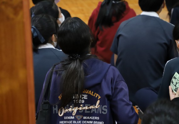 ภาพกิจกรรม   คณะวิทยาศาสตร์และเทคโนโลยี จัดกิจกรรมค่ายวิทยาศาสตร์สัญจร ปีการศึกษา 2565  โรงเรียนวชิรปราการวิทยาคม