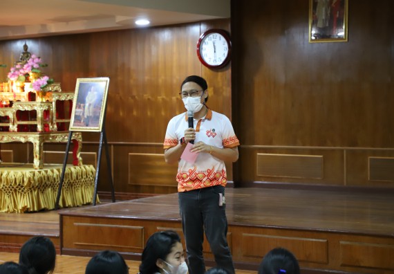 ภาพกิจกรรม   คณะวิทยาศาสตร์และเทคโนโลยี จัดกิจกรรมค่ายวิทยาศาสตร์สัญจร ปีการศึกษา 2565  โรงเรียนวชิรปราการวิทยาคม