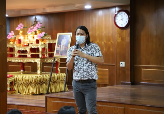 ภาพกิจกรรม   คณะวิทยาศาสตร์และเทคโนโลยี จัดกิจกรรมค่ายวิทยาศาสตร์สัญจร ปีการศึกษา 2565  โรงเรียนวชิรปราการวิทยาคม