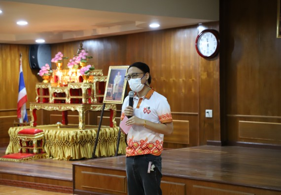 ภาพกิจกรรม   คณะวิทยาศาสตร์และเทคโนโลยี จัดกิจกรรมค่ายวิทยาศาสตร์สัญจร ปีการศึกษา 2565  โรงเรียนวชิรปราการวิทยาคม