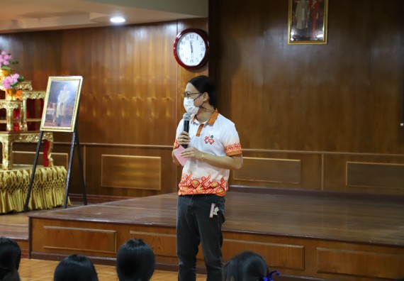 ภาพกิจกรรม   คณะวิทยาศาสตร์และเทคโนโลยี จัดกิจกรรมค่ายวิทยาศาสตร์สัญจร ปีการศึกษา 2565  โรงเรียนวชิรปราการวิทยาคม