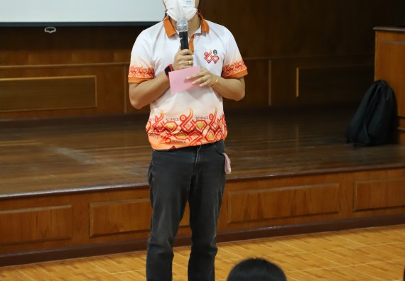 ภาพกิจกรรม   คณะวิทยาศาสตร์และเทคโนโลยี จัดกิจกรรมค่ายวิทยาศาสตร์สัญจร ปีการศึกษา 2565  โรงเรียนวชิรปราการวิทยาคม