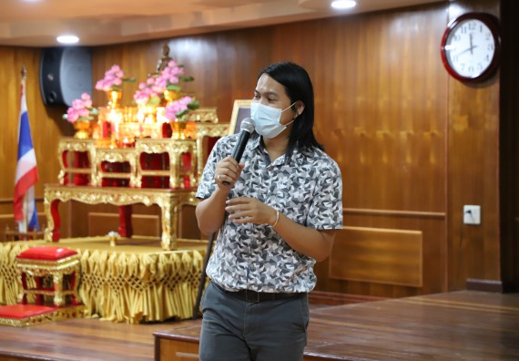 ภาพกิจกรรม   คณะวิทยาศาสตร์และเทคโนโลยี จัดกิจกรรมค่ายวิทยาศาสตร์สัญจร ปีการศึกษา 2565  โรงเรียนวชิรปราการวิทยาคม