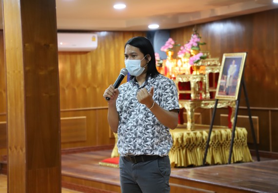 ภาพกิจกรรม   คณะวิทยาศาสตร์และเทคโนโลยี จัดกิจกรรมค่ายวิทยาศาสตร์สัญจร ปีการศึกษา 2565  โรงเรียนวชิรปราการวิทยาคม