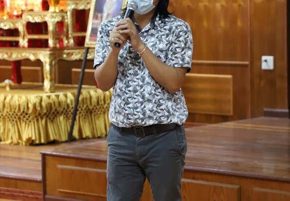 ภาพกิจกรรม   คณะวิทยาศาสตร์และเทคโนโลยี จัดกิจกรรมค่ายวิทยาศาสตร์สัญจร ปีการศึกษา 2565  โรงเรียนวชิรปราการวิทยาคม