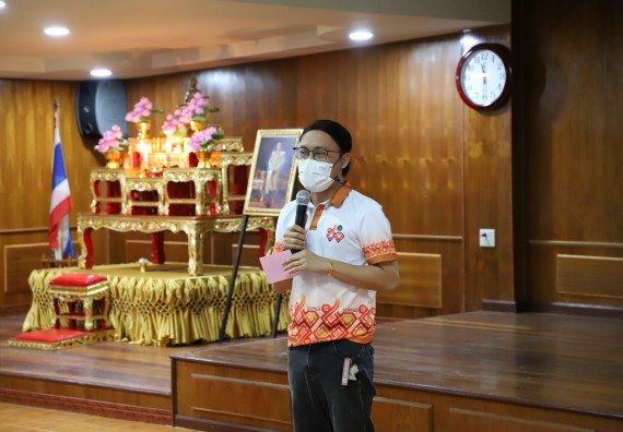 ภาพกิจกรรม   คณะวิทยาศาสตร์และเทคโนโลยี จัดกิจกรรมค่ายวิทยาศาสตร์สัญจร ปีการศึกษา 2565  โรงเรียนวชิรปราการวิทยาคม