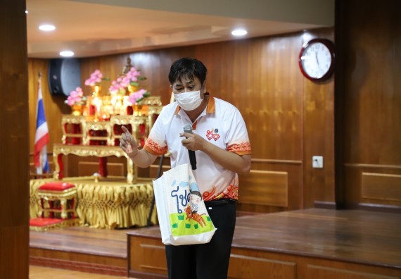 ภาพกิจกรรม   คณะวิทยาศาสตร์และเทคโนโลยี จัดกิจกรรมค่ายวิทยาศาสตร์สัญจร ปีการศึกษา 2565  โรงเรียนวชิรปราการวิทยาคม