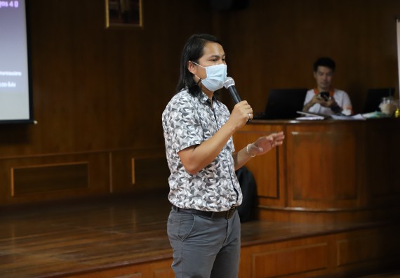 ภาพกิจกรรม   คณะวิทยาศาสตร์และเทคโนโลยี จัดกิจกรรมค่ายวิทยาศาสตร์สัญจร ปีการศึกษา 2565  โรงเรียนวชิรปราการวิทยาคม