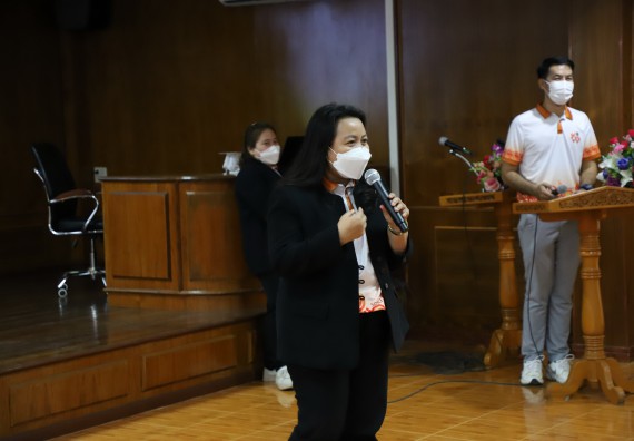 ภาพกิจกรรม   คณะวิทยาศาสตร์และเทคโนโลยี จัดกิจกรรมค่ายวิทยาศาสตร์สัญจร ปีการศึกษา 2565  โรงเรียนวชิรปราการวิทยาคม