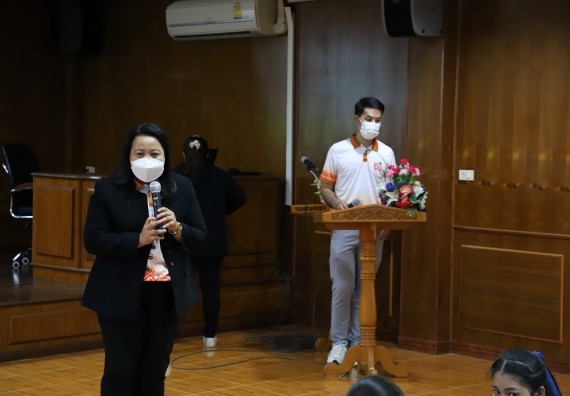 ภาพกิจกรรม   คณะวิทยาศาสตร์และเทคโนโลยี จัดกิจกรรมค่ายวิทยาศาสตร์สัญจร ปีการศึกษา 2565  โรงเรียนวชิรปราการวิทยาคม