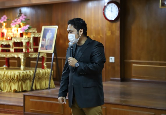 ภาพกิจกรรม   คณะวิทยาศาสตร์และเทคโนโลยี จัดกิจกรรมค่ายวิทยาศาสตร์สัญจร ปีการศึกษา 2565  โรงเรียนวชิรปราการวิทยาคม