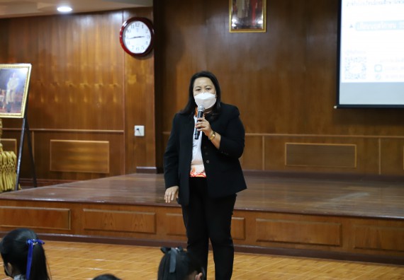 ภาพกิจกรรม   คณะวิทยาศาสตร์และเทคโนโลยี จัดกิจกรรมค่ายวิทยาศาสตร์สัญจร ปีการศึกษา 2565  โรงเรียนวชิรปราการวิทยาคม