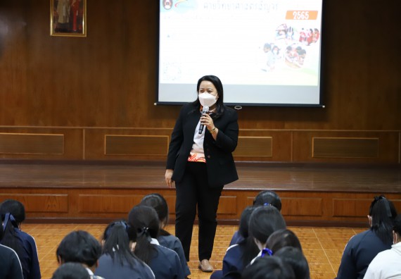 ภาพกิจกรรม   คณะวิทยาศาสตร์และเทคโนโลยี จัดกิจกรรมค่ายวิทยาศาสตร์สัญจร ปีการศึกษา 2565  โรงเรียนวชิรปราการวิทยาคม