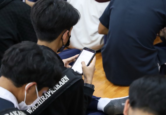 ภาพกิจกรรม   คณะวิทยาศาสตร์และเทคโนโลยี จัดกิจกรรมค่ายวิทยาศาสตร์สัญจร ปีการศึกษา 2565  โรงเรียนวชิรปราการวิทยาคม