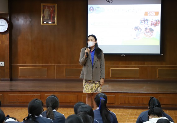 ภาพกิจกรรม   คณะวิทยาศาสตร์และเทคโนโลยี จัดกิจกรรมค่ายวิทยาศาสตร์สัญจร ปีการศึกษา 2565  โรงเรียนวชิรปราการวิทยาคม