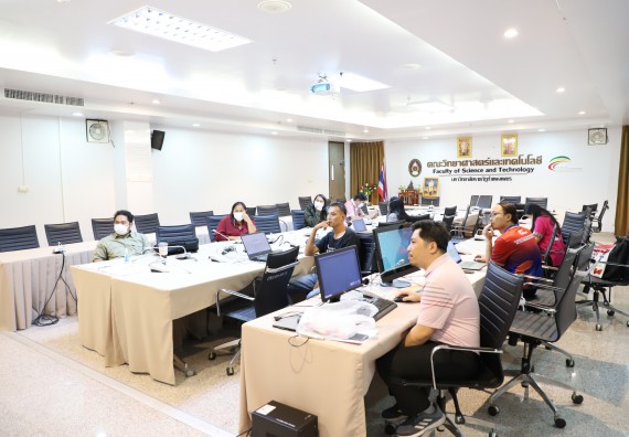 ภาพกิจกรรม  คณะวิทยาศาสตร์และเทคโนโลยี จัดประชุมเตรียมความพร้อมโครงการ 50 ปี KPRU